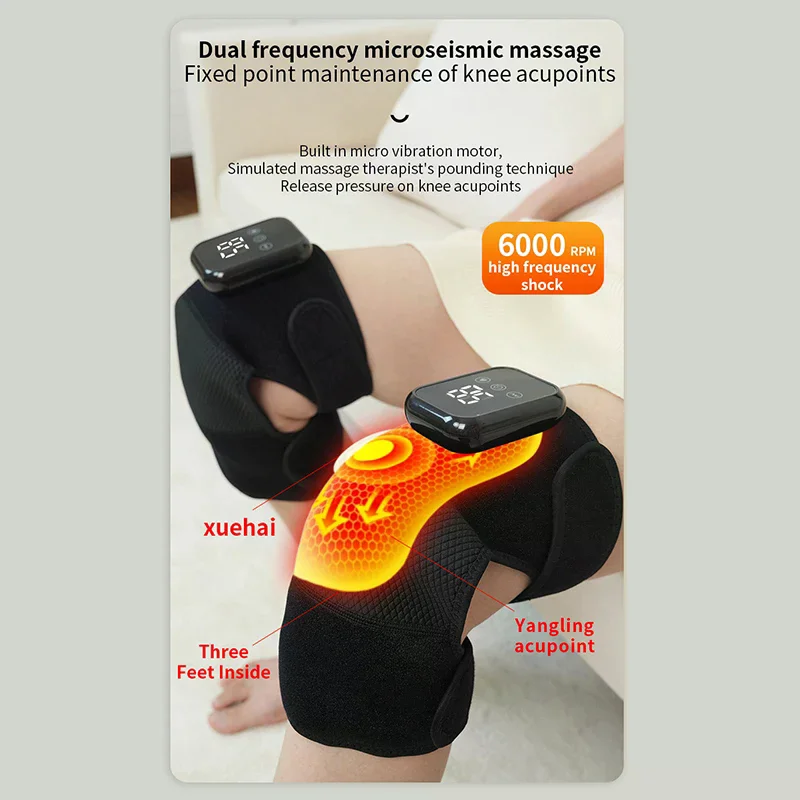 3 in 1 knee massager electric leg joint heating vibration massage elbow brace arthritis relief fatigue knee support 3 in 1 knee massager electric leg joint heating vibration massage elbow brace arthritis relief fatigue knee support